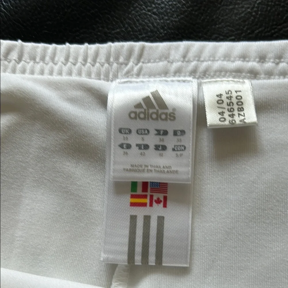 Adidas Classic White Sports Skort SELLING WITH INC BLOUSE TOGETHER - Picture 3 of 4